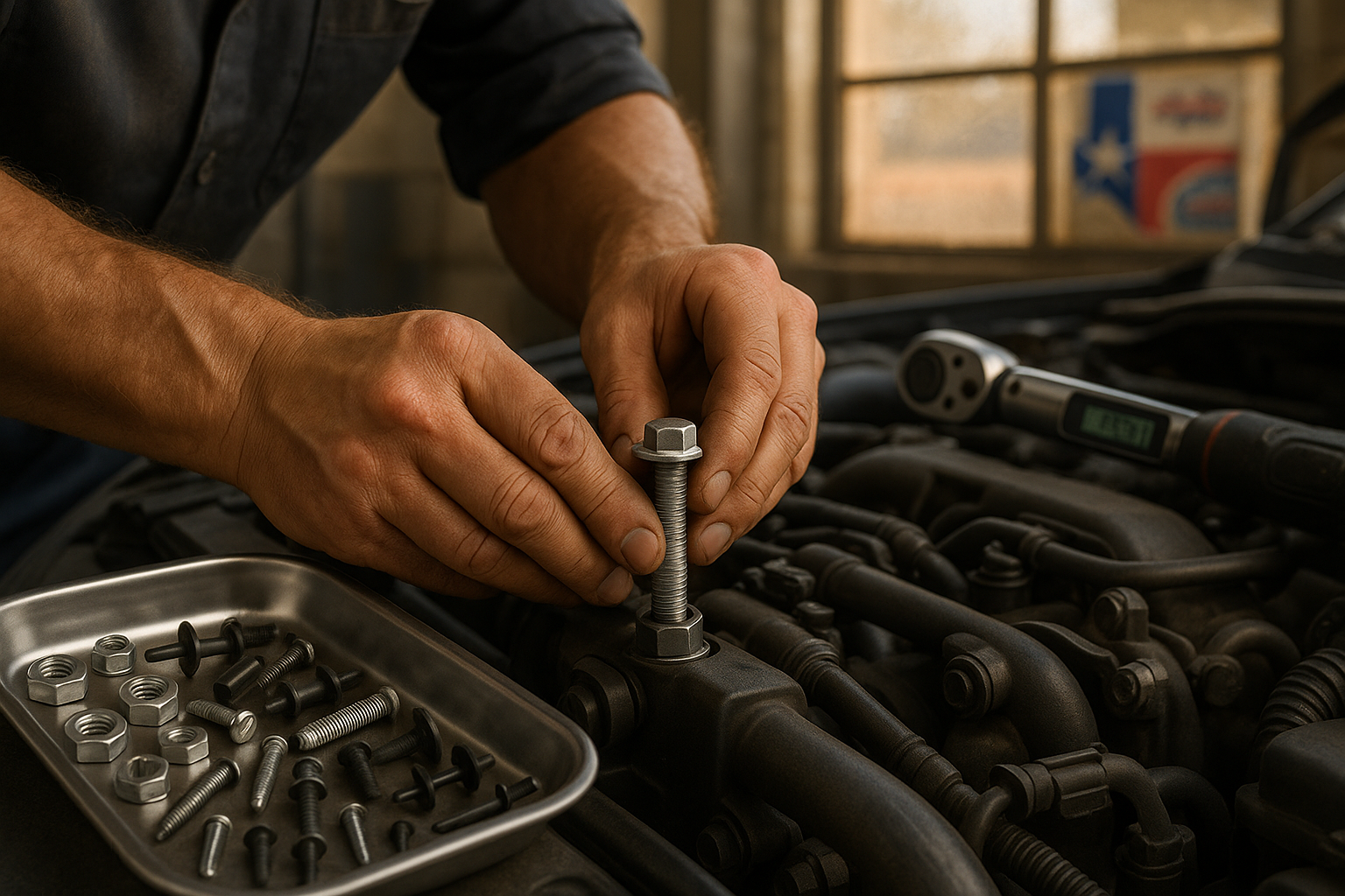 Automotive Fasteners Explained: Types, Uses & Maintenance Tips