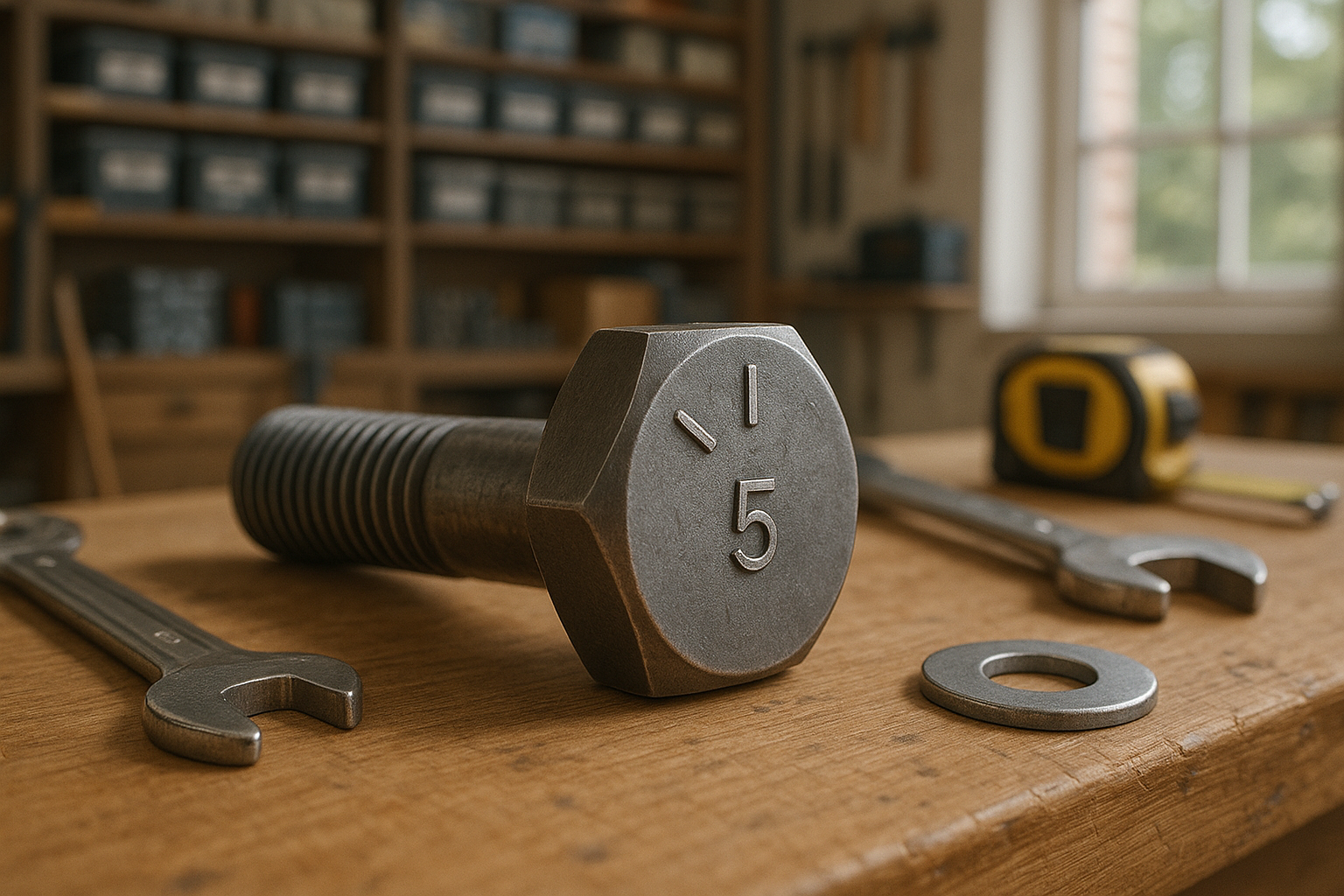 Grade 5 Bolts for Ohio DIY Projects: Strength & Uses